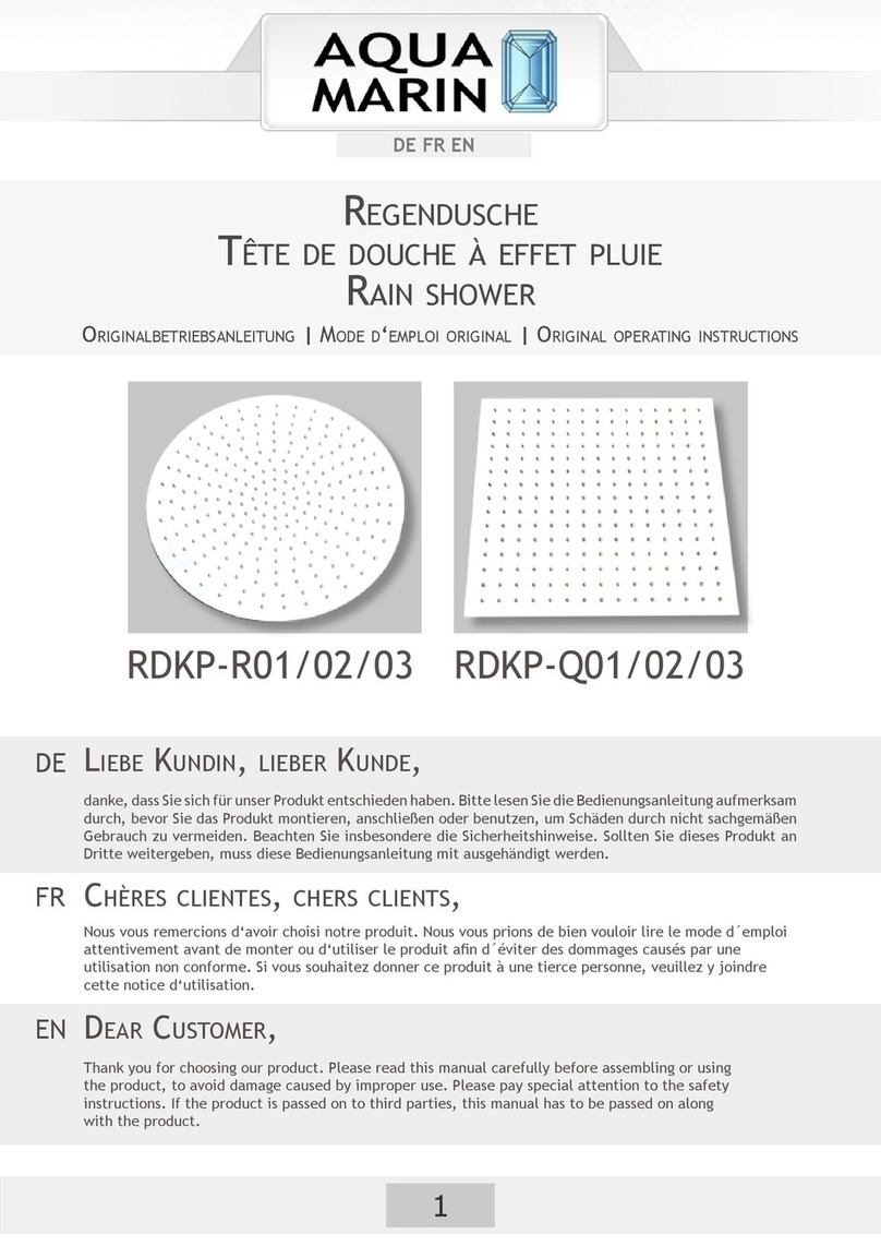 Aqua Marin RDKP-R01 Original operating instructions