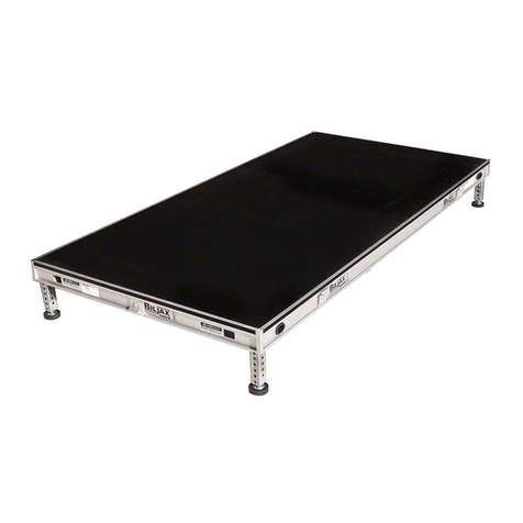 BilJax Multi-Stage AS-2100 User manual