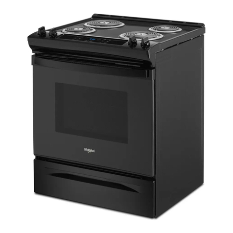 Whirlpool WEC310S0LB Control guide