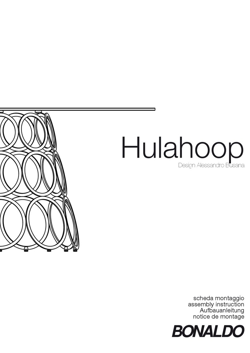Bonaldo Hulahoop User manual