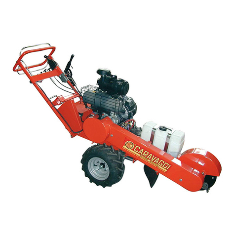 Caravaggi SP 20 Operating instructions