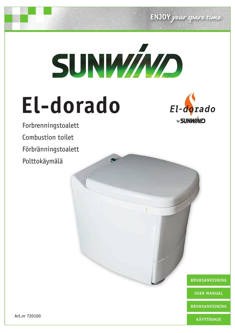 SUNWIND El-dorado 720100 user manual SUNWIND El-dorado 720100 user manual