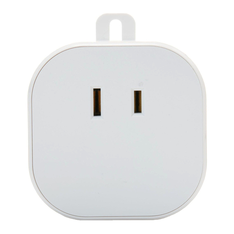 Johnson Controls IQ Dimmer User manual