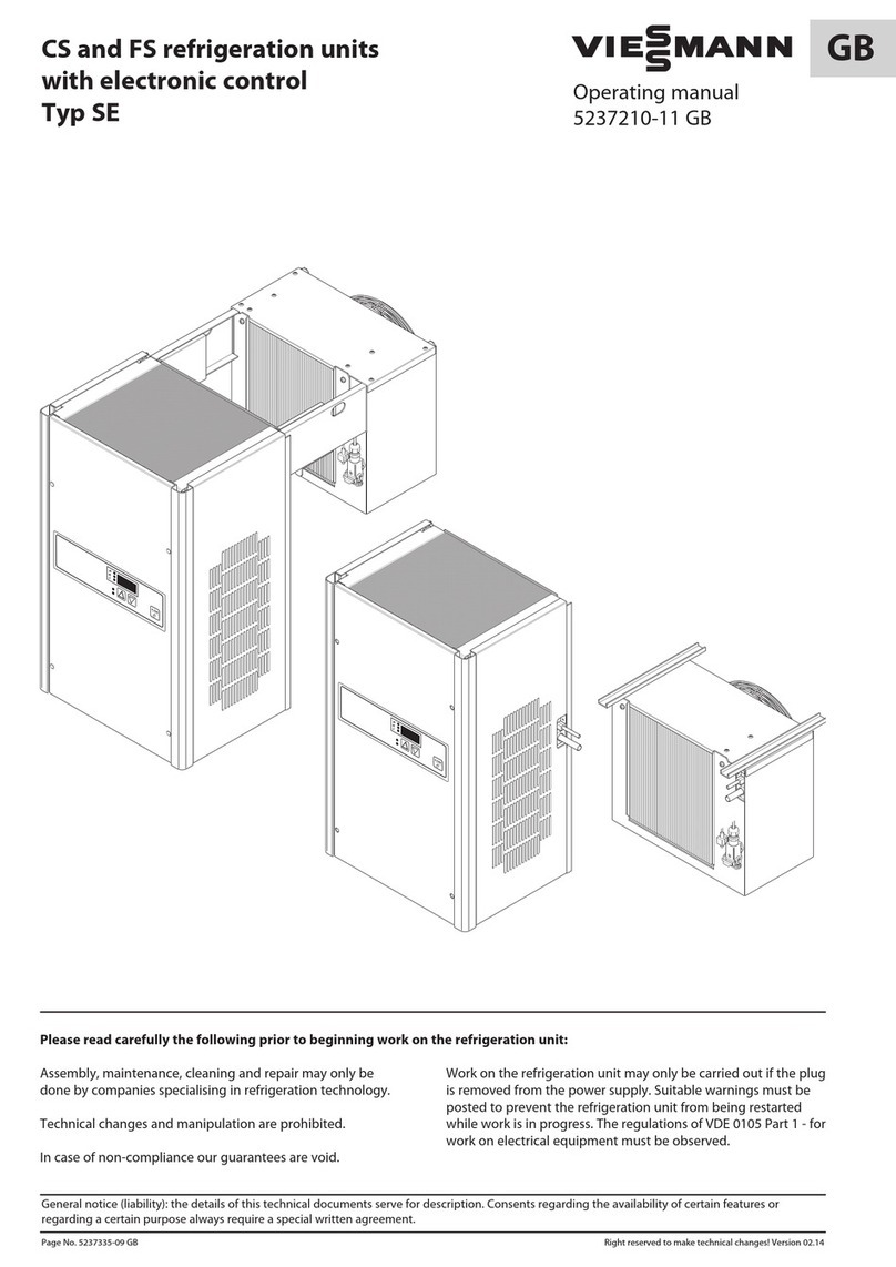 Viessmann FS0900 User manual