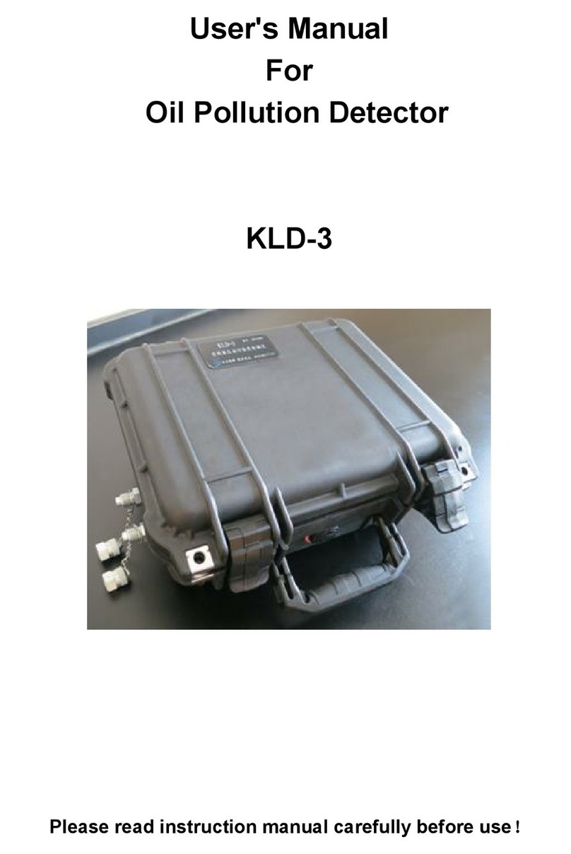 HANG KLD-3 user manual