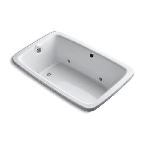 Kohler K-1158 Quick start guide