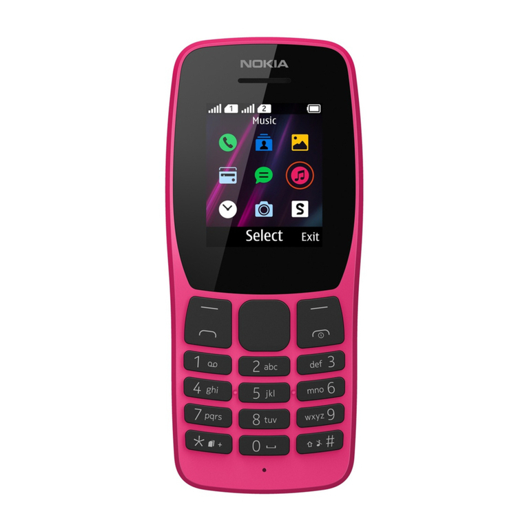 Nokia Mediamaster 110 S User manual
