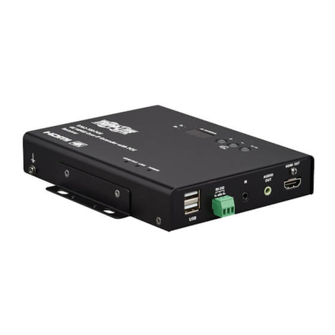 Tripp Lite B162-100-POE User manual