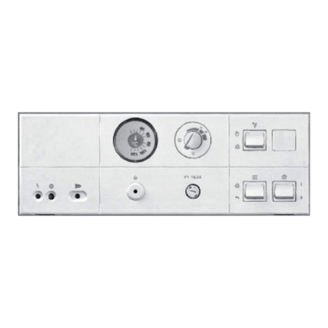 Viessmann VITOTRONIC 100 Dimensions and installation guide Viessmann VITOTRONIC 100 Dimensions and installation guide