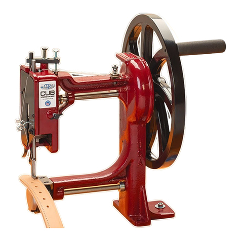 Weaver Leather Master Tool Cub owner's manual