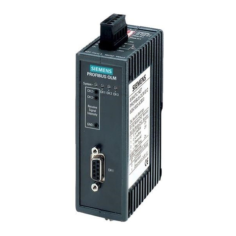 Siemens SIMATIC 500 Series Manual