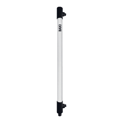 Baxi Assure Vertical SHRU Installation & maintenance manual