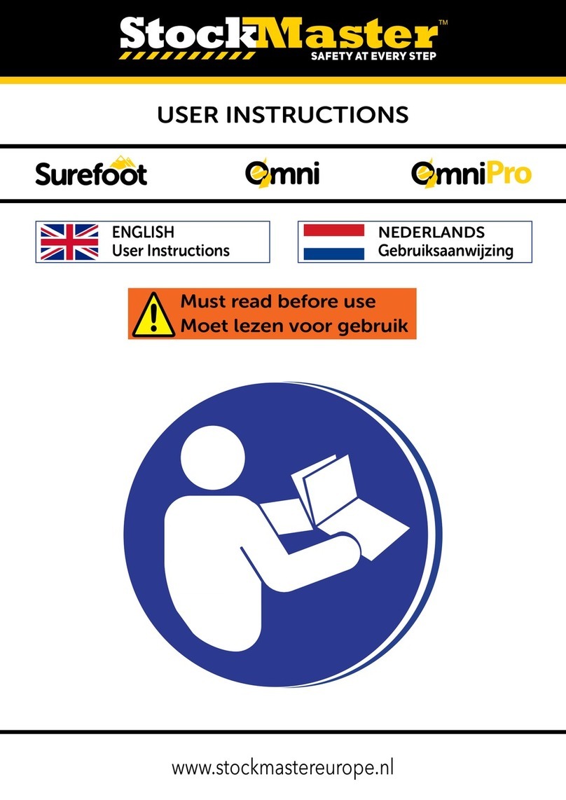 Stockmaster Omni User instructions
