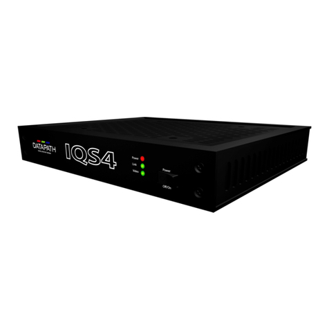 Datapath IQS4 quick start guide