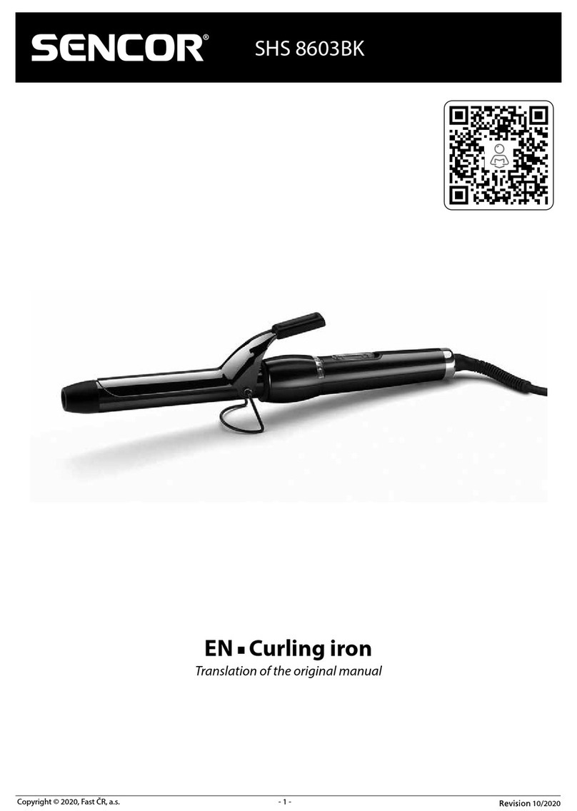 Sencor SHS 8603BK Repair manual Sencor SHS 8603BK Repair manual