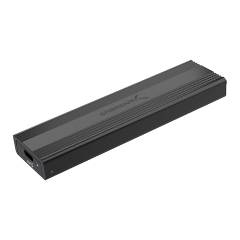 Sabrent EC-SNVE User manual
