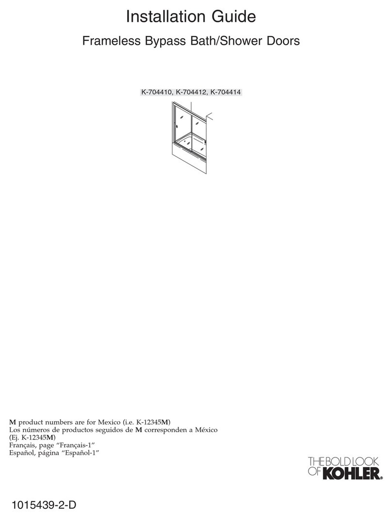 THE BOLD LOOK OF KOHLER K-704410 installation guide