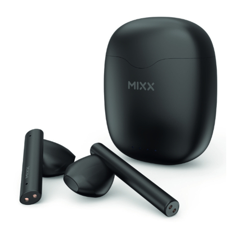 Mixx StreamBuds Air How-to guide