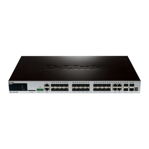 D-Link xStack DGS-3420-28SC User manual