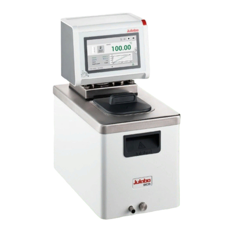 Julabo MAGO MX Installation instructions