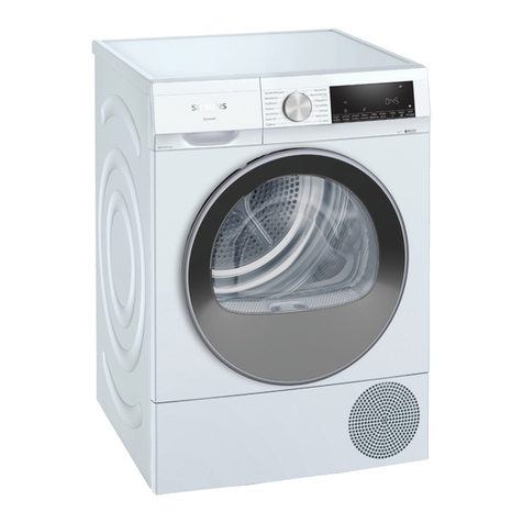 Siemens WQ33G2DG0 User manual