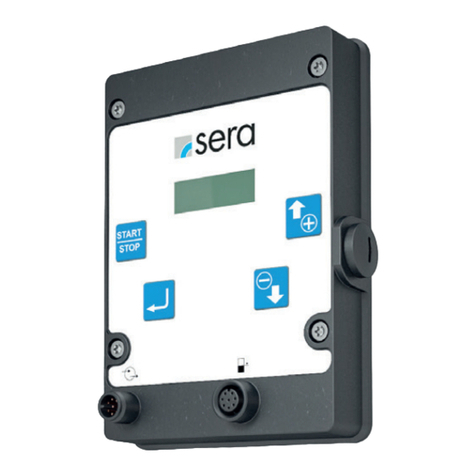 Sera CONTROL Pro User manual