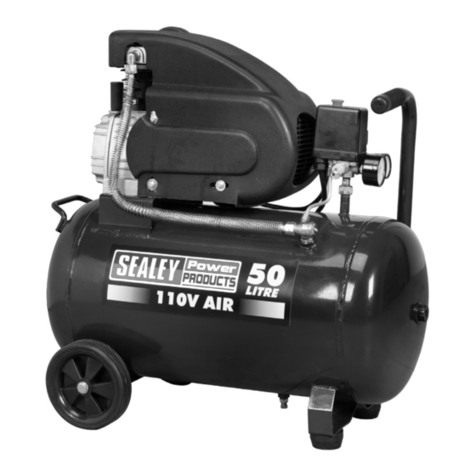 Sealey SAC5020E110V instructions