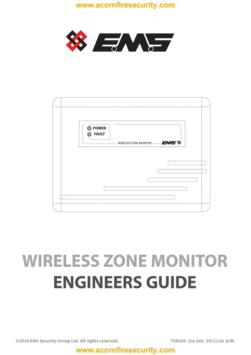EMS WZM User manual