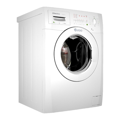 Ardo WDN 1285 SW/B/A User manual