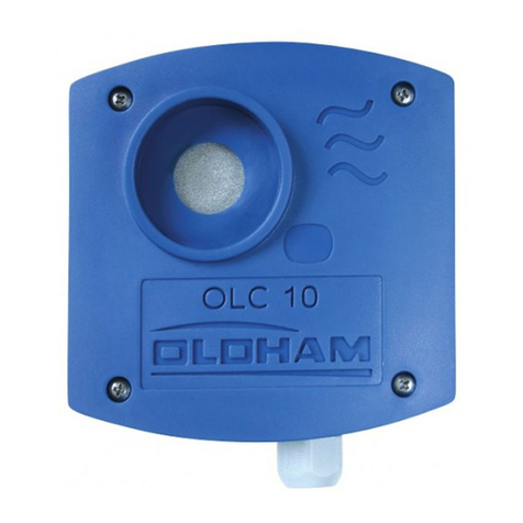 Oldham OLC 10 User manual