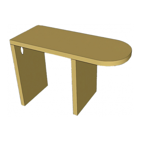 Kreg Sofa Arm Table quick start guide Kreg Sofa Arm Table quick start guide