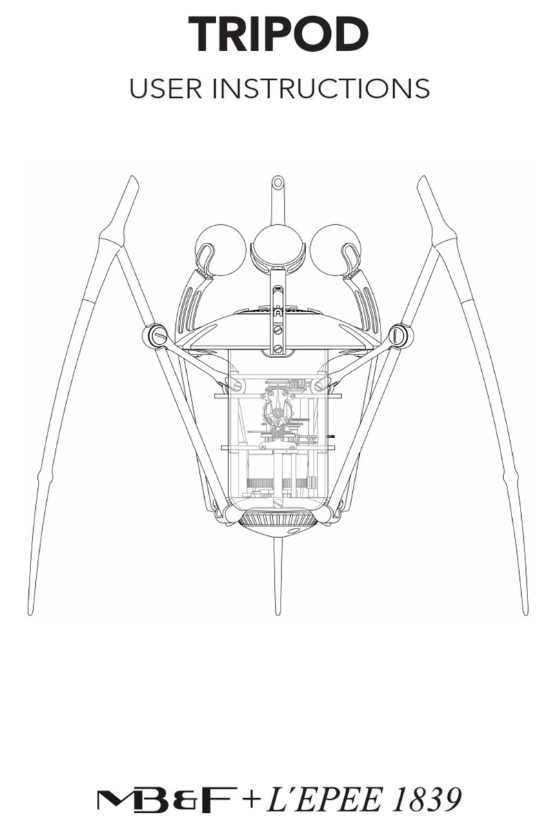 MB&F LEpee 1839 User instructions