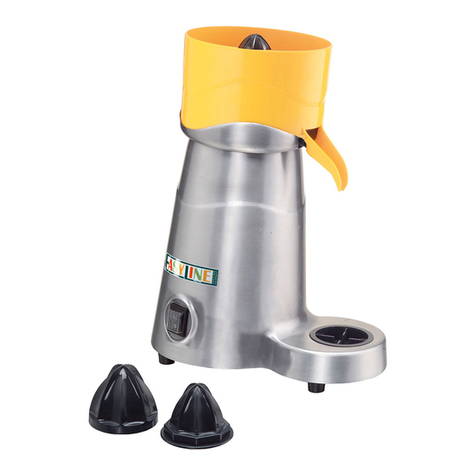 Fimar ASYLINE SM-CJ4 Use and maintenance