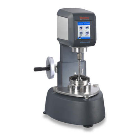 Thermo Scientific HAAKE Viscotester iQ User manual