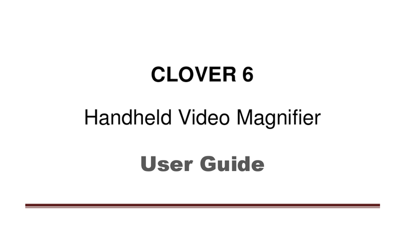 VisionAid CLOVER 6 User manual