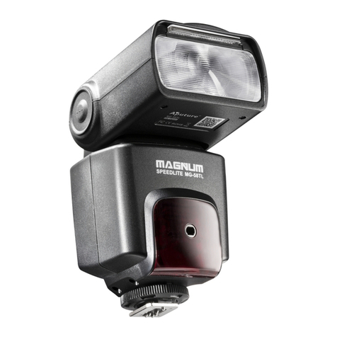 Aputure MAGNUM SPEEDLITE MG-58TL User manual