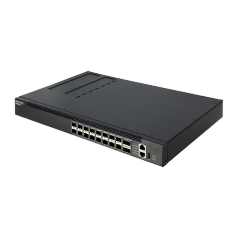 Edge-Core ECS5520 Series User manual