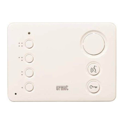 urmet domus micro IP System manual