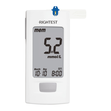 BIONIME Rightest GT100 User manual