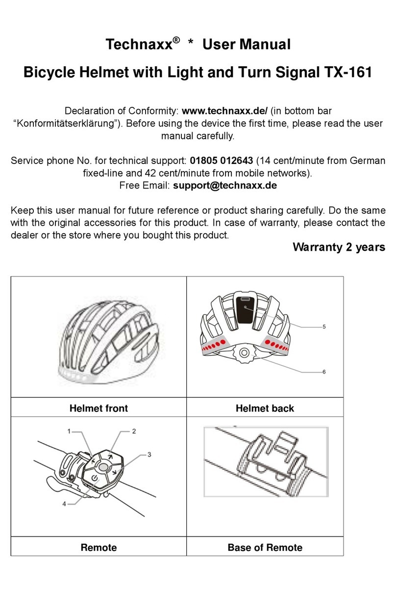 Technaxx TX-161 user manual