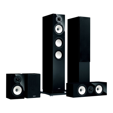 Onkyo D-509E User manual