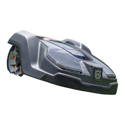 Husqvarna AUTOMOWER 420 User manual
