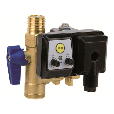 OMEGA AIR TDM16M Installation and operating manual