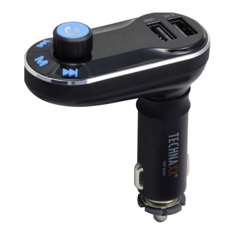 Technaxx FMT600BT User manual