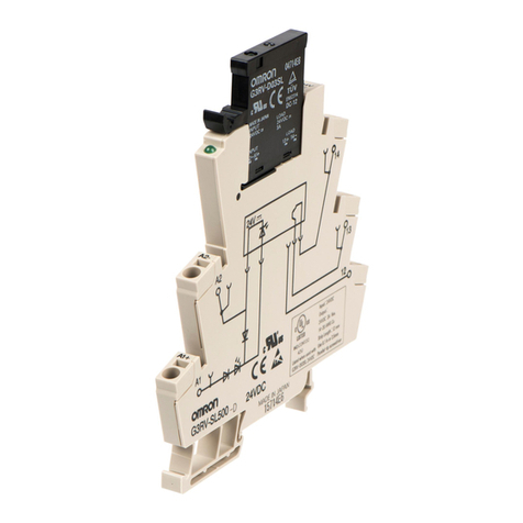 Omron G3RV-SL700-A Series manual