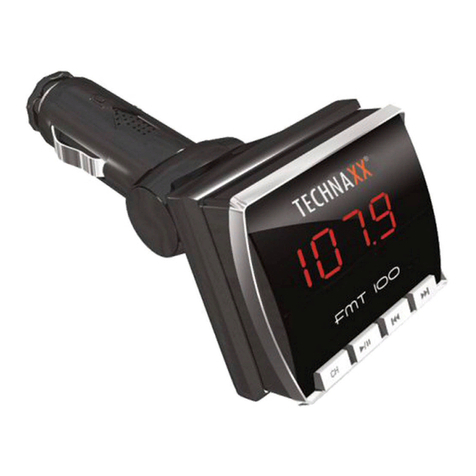 Technaxx FMT100 User manual
