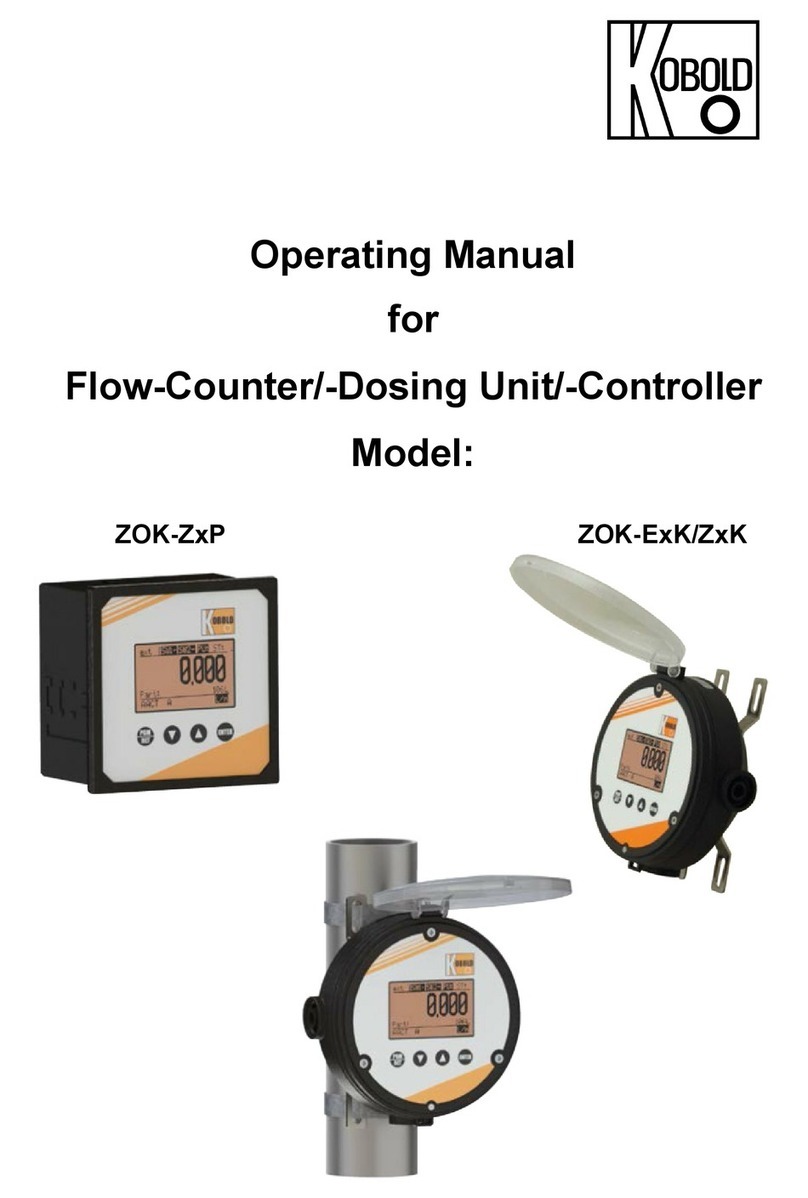 Kobold ZOK-ZxP User manual