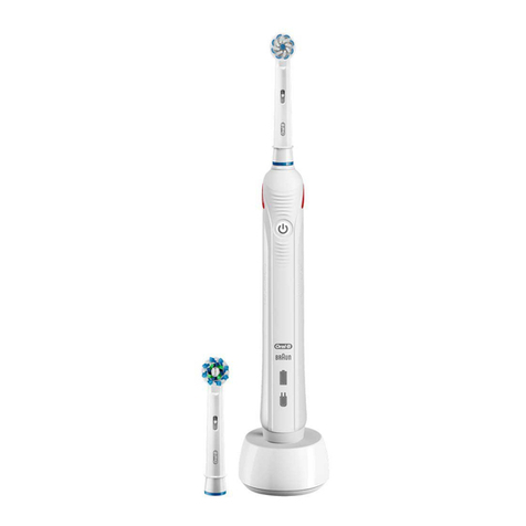 Braun Oral-B PRO manual