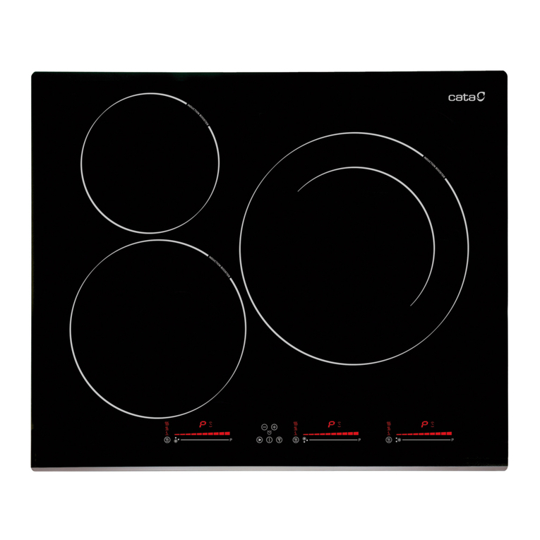 Cata INSB 6003 BK User manual