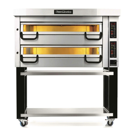 PizzaMaster PM 732ED quick start guide